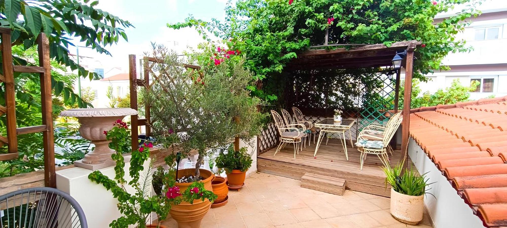 Apeiron Acropolis Suites Athene Buitenkant foto