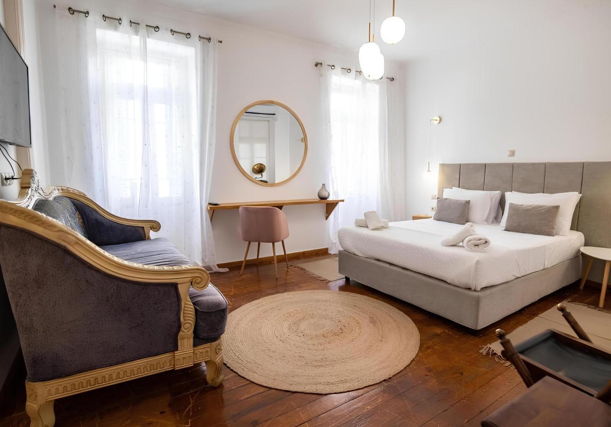 Apeiron Acropolis Suites Athene Buitenkant foto