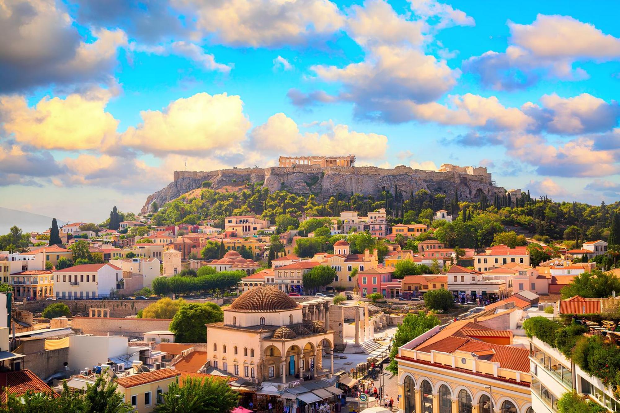 Apeiron Acropolis Suites Athene Buitenkant foto