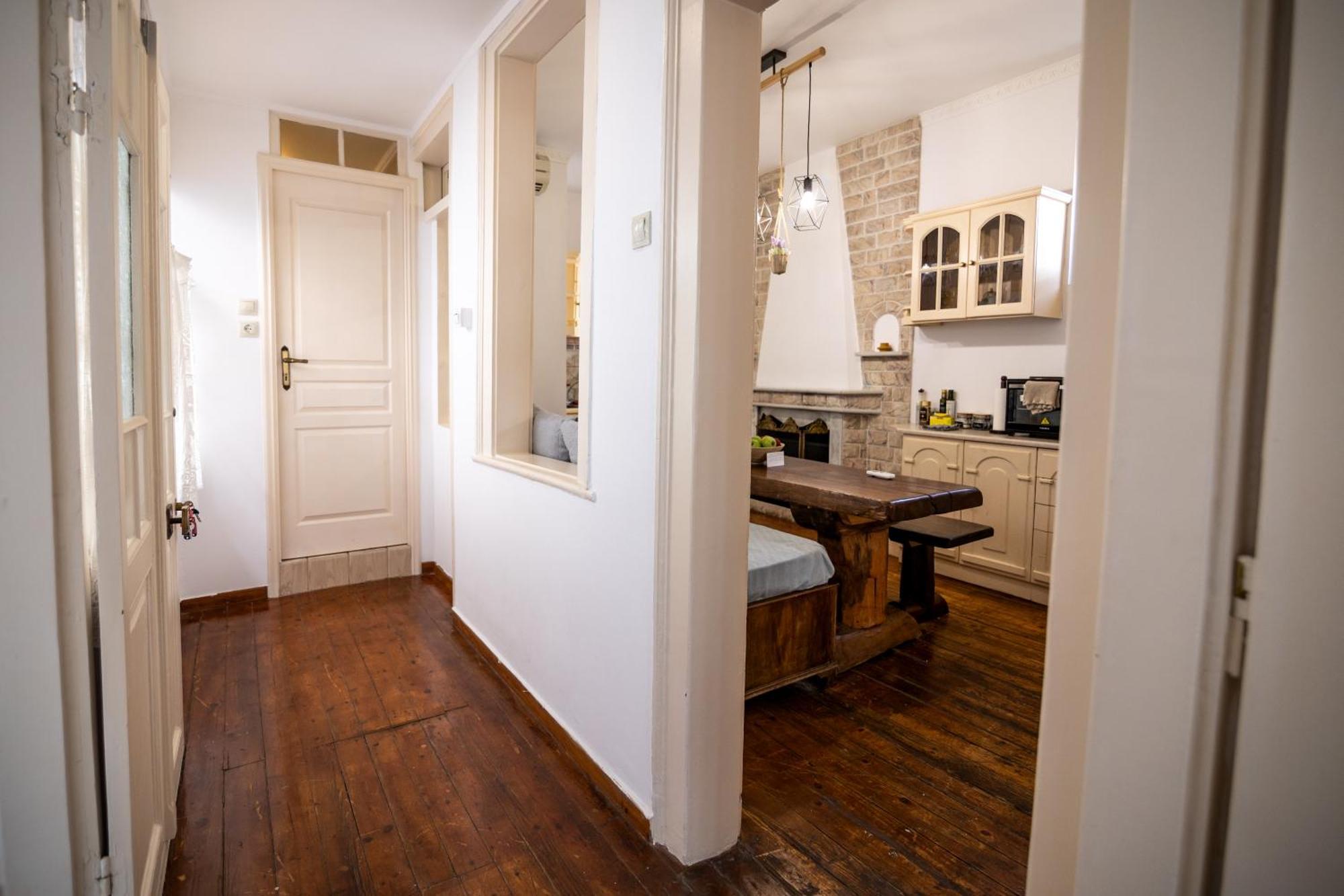 Apeiron Acropolis Suites Athene Buitenkant foto