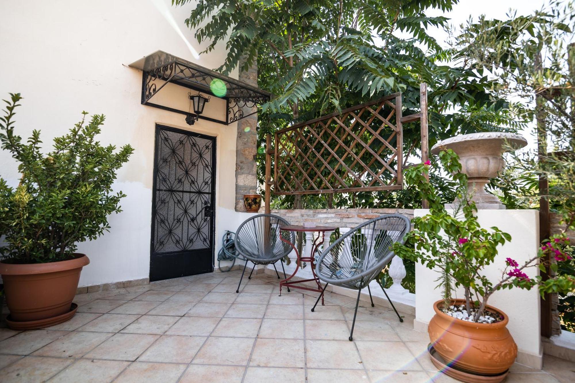 Apeiron Acropolis Suites Athene Buitenkant foto