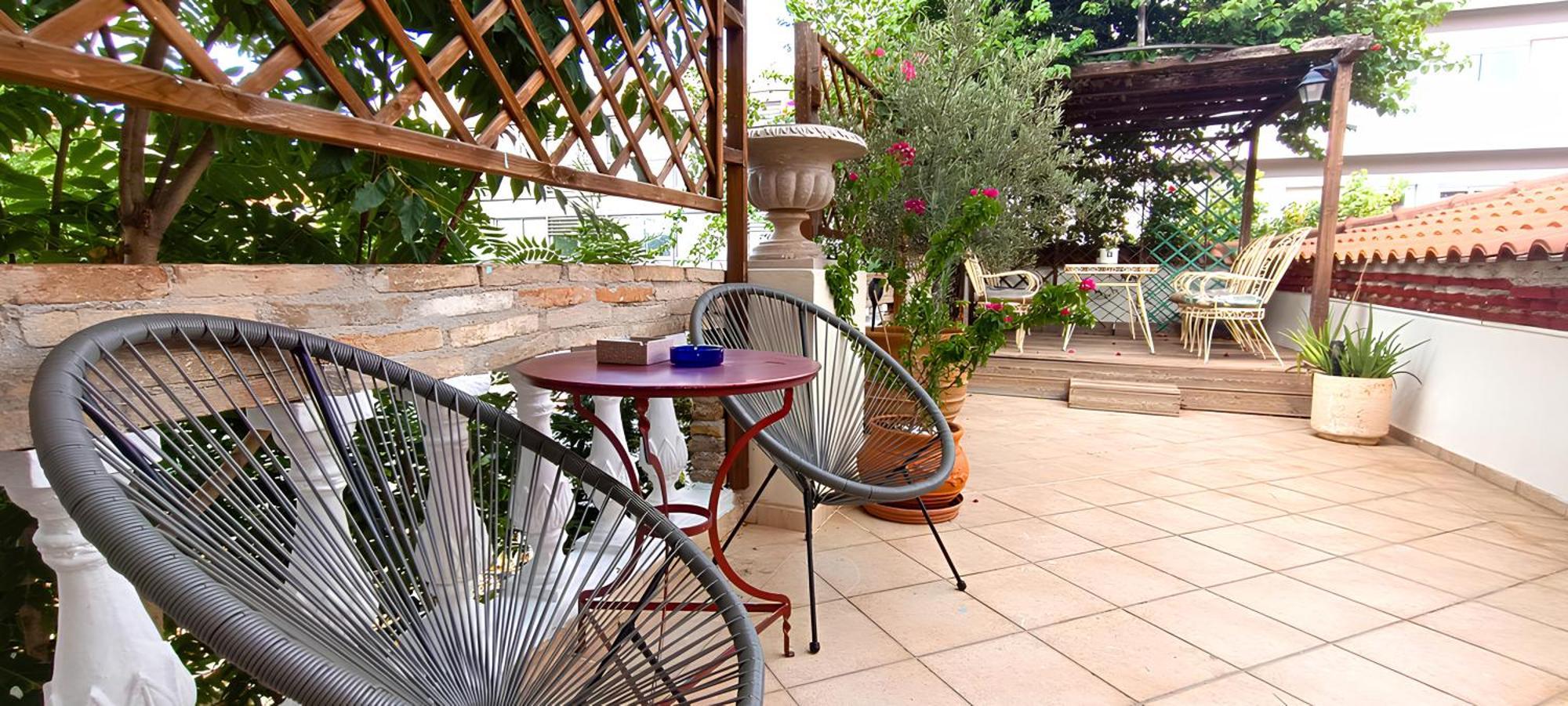Apeiron Acropolis Suites Athene Buitenkant foto