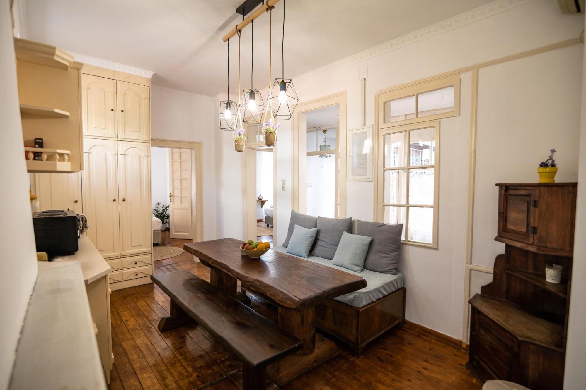 Apeiron Acropolis Suites Athene Buitenkant foto