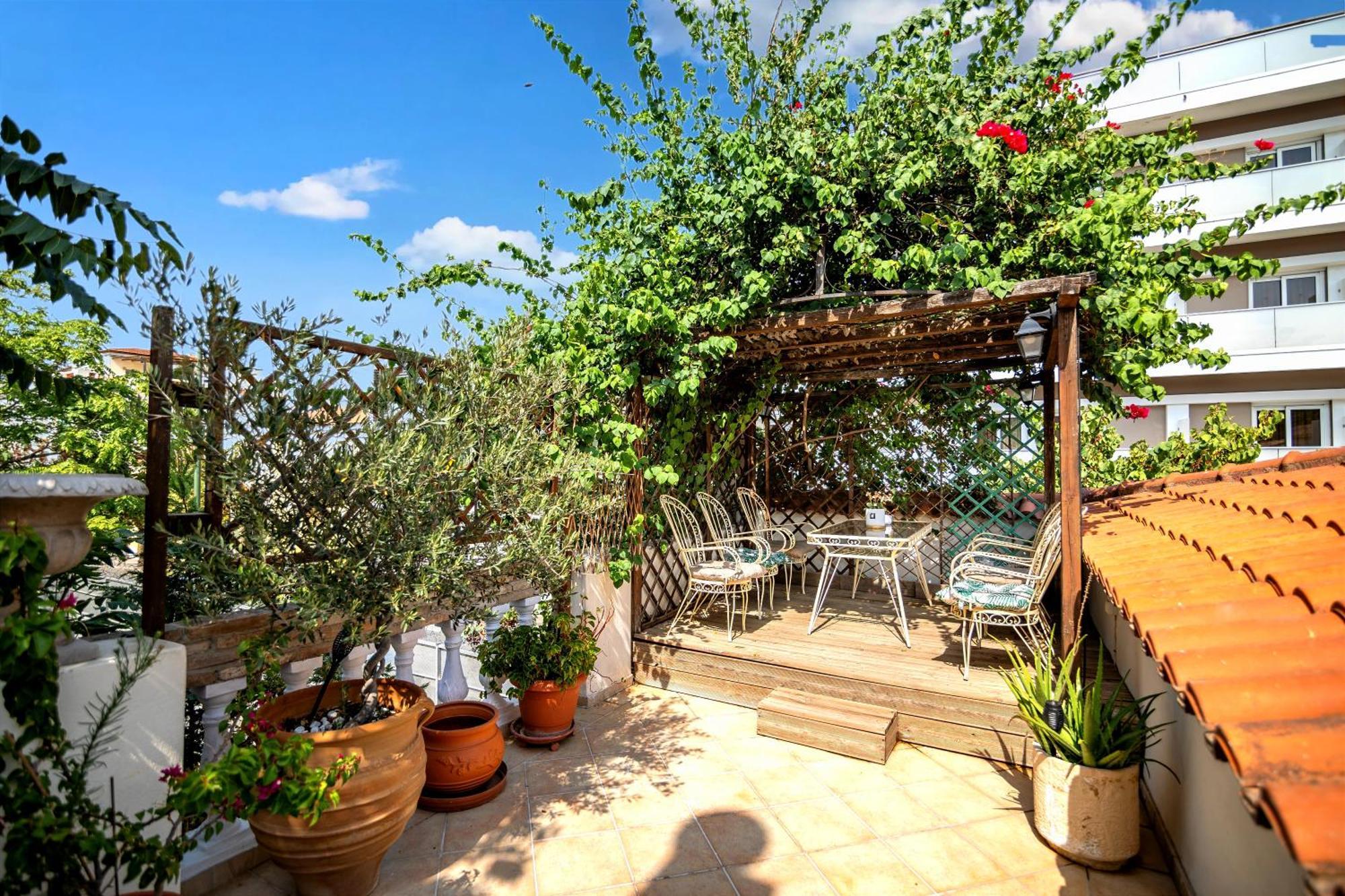 Apeiron Acropolis Suites Athene Buitenkant foto