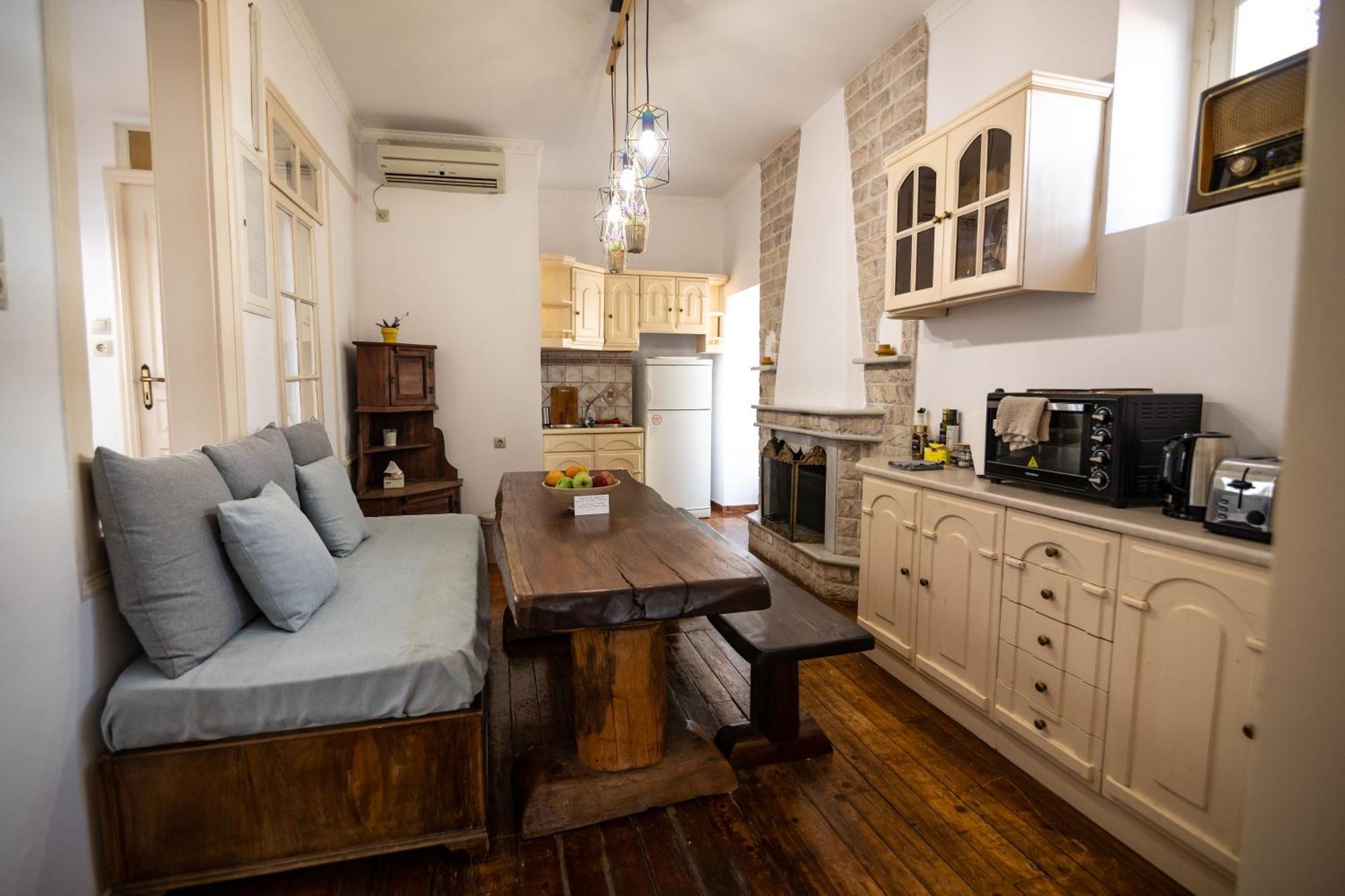 Apeiron Acropolis Suites Athene Buitenkant foto
