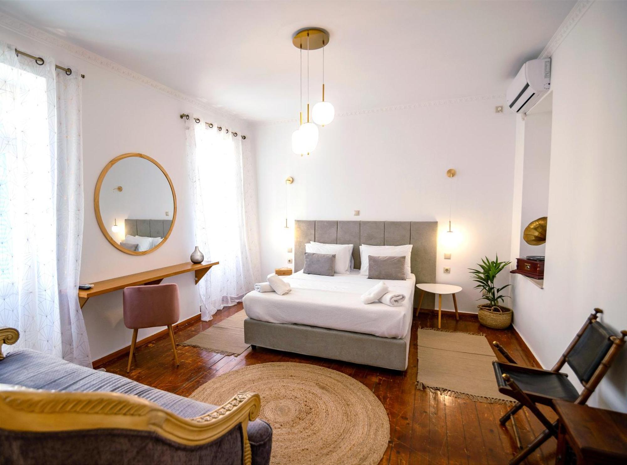 Apeiron Acropolis Suites Athene Buitenkant foto