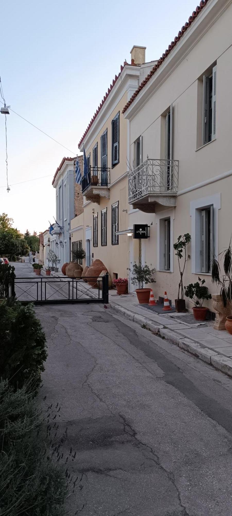 Apeiron Acropolis Suites Athene Buitenkant foto