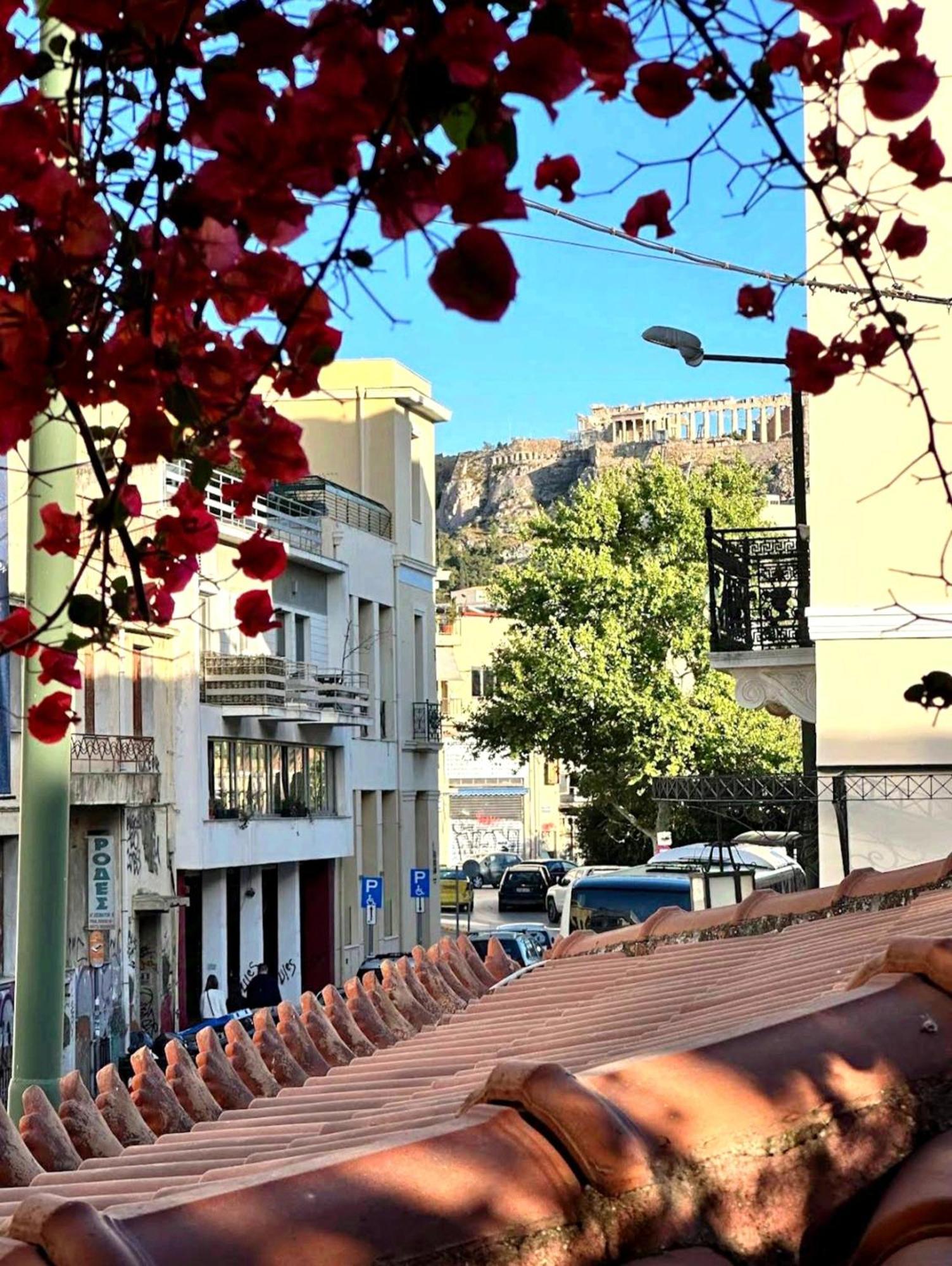 Apeiron Acropolis Suites Athene Buitenkant foto