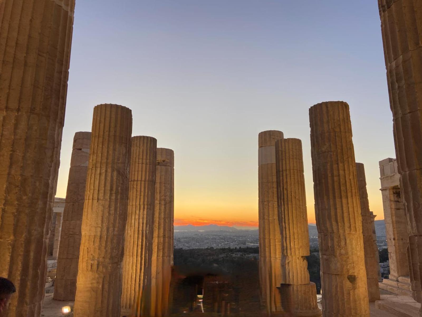 Apeiron Acropolis Suites Athene Buitenkant foto