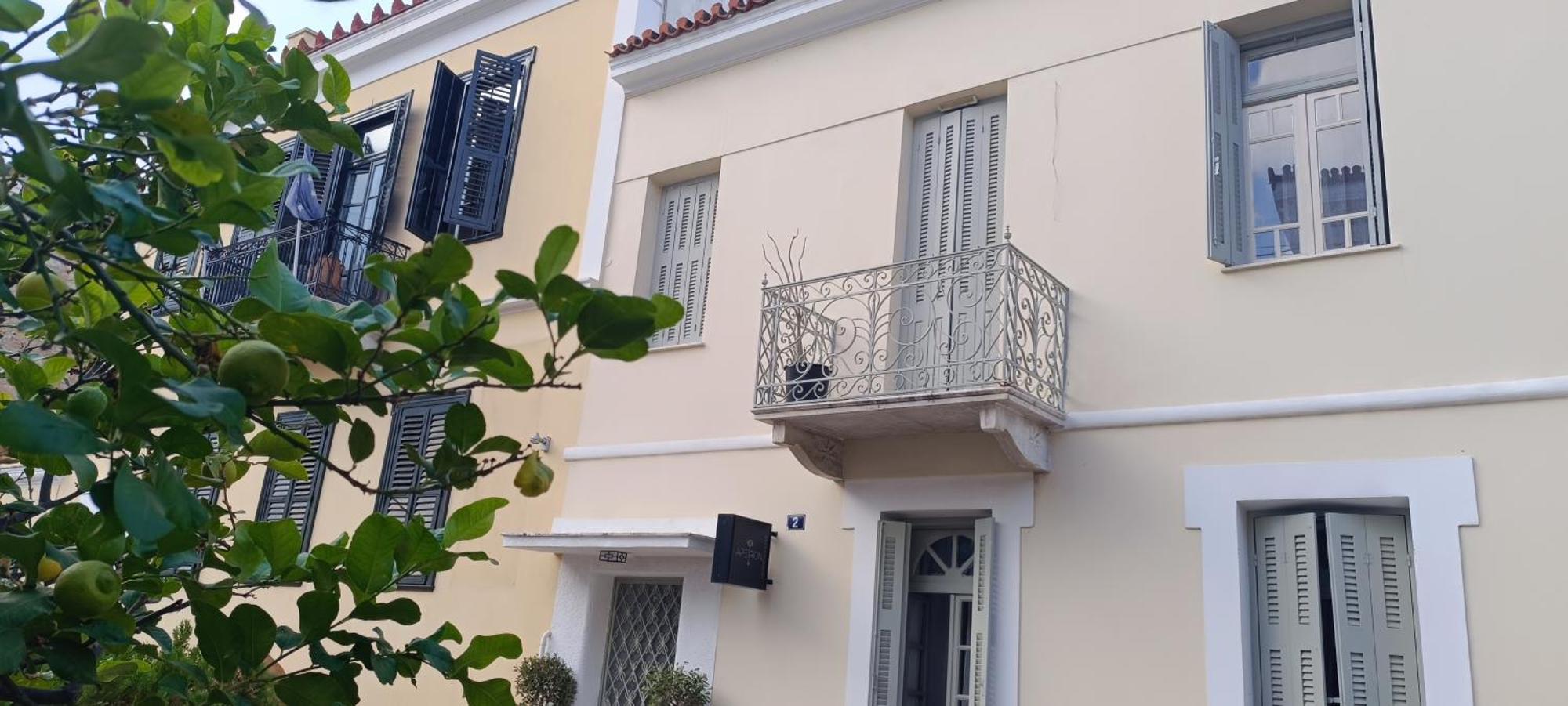 Apeiron Acropolis Suites Athene Buitenkant foto
